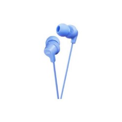 JVC - HA-FX10-LA-E Blauwe in-ear-koptelefoon - krachtig geluid