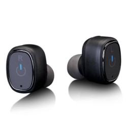 Bluetooth® Koptelefoon Waterdicht In-Ear Docking Lenco EPB-440BK Zwart