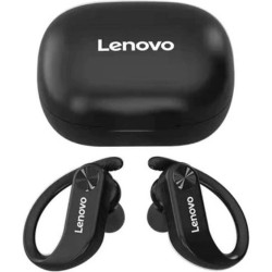 Lenovo LivePods LP7 Wireless Earphones - Met Oorhaak - Zwart
