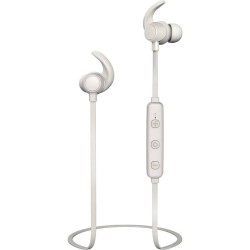 Thomson WEAR7208GR In Ear oordopjes Bluetooth Sport Grijs Noise Cancelling Headset, Volumeregeling