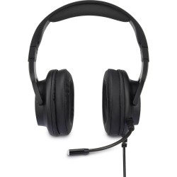 Renkforce Over Ear headset Kabel Gamen 7.1 Surround Zwart Microfoon uitschakelbaar (mute), Volumeregeling