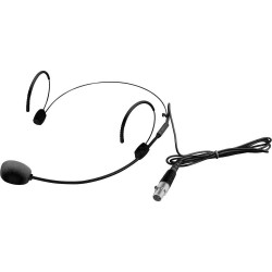 Omnitronic UHF-300 Headset Spraakmicrofoon