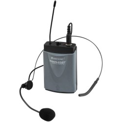 Omnitronic Headset Draadloze microfoonset
