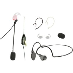 Albrecht Headset/hoofdtelefoon HS 02 A, In-Ear Headset 41650