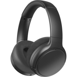 Panasonic RB-M700BE-K Over Ear koptelefoon Bluetooth, Kabel Zwart Noise Cancelling