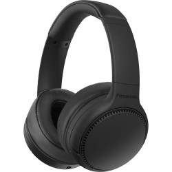 Panasonic RB-M300BE-K Over Ear koptelefoon Bluetooth, Kabel Zwart