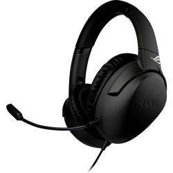 Asus ROG Strix Go Core Over Ear headset Kabel Gamen Stereo Zwart Ruisonderdrukking (microfoon), Noise Cancelling Volumeregeling, Microfoon uitschakelbaar