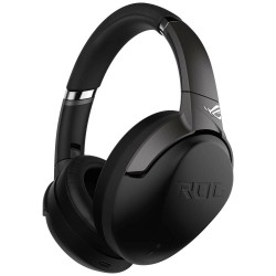 Asus ROG Strix Go BT Over Ear headset Bluetooth Gamen 7.1 Surround Zwart Noise Cancelling Volumeregeling, Microfoon uitschakelbaar (mute)