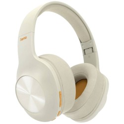 Hama Spirit Calypso Over Ear headset Bluetooth HiFi Stereo Beige Vouwbaar, Headset, Volumeregeling