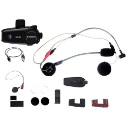 Albrecht BPA 600 15550 Bluetooth headset met microfoon Geschikt voor (helm) Universeel