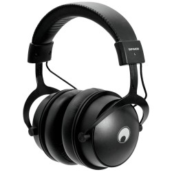 Omnitronic SHP-940M Over Ear koptelefoon Kabel DJ Stereo Zwart
