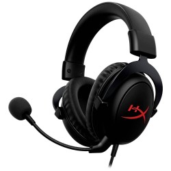 HyperX Cloud Core Over Ear headset Kabel Gamen 7.1 Surround Zwart Ruisonderdrukking (microfoon) Headset, Surround sound