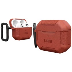 Urban Armor Gear Scout Koptelefoon tas Geschikt voor (koptelefoon): In Ear koptelefoon Rood