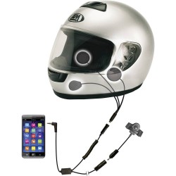 Albrecht SHS 300i 41935 Headset met microfoon Geschikt voor (helm) Integraalhelm