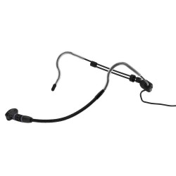 JTS CM-214U Headset Spraakmicrofoon Zendmethode:Kabelgebonden Incl. windkap