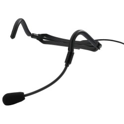 IMG StageLine HSE-100 Headset Spraakmicrofoon Zendmethode:Kabelgebonden