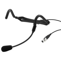 IMG StageLine HSE-110 Headset Spraakmicrofoon Zendmethode:Kabelgebonden