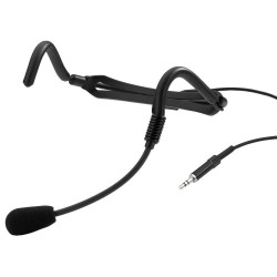 IMG StageLine HSE-120 Headset Spraakmicrofoon Zendmethode:Kabelgebonden