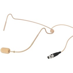 IMG StageLine HSE-310/SK Headset Zangmicrofoon Zendmethode: Kabelgebonden