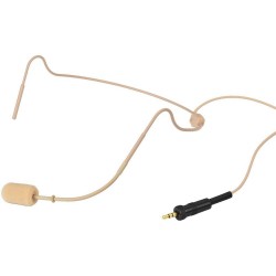 IMG StageLine HSE-330/SK Headset Zangmicrofoon Zendmethode: Kabelgebonden Incl. windkap
