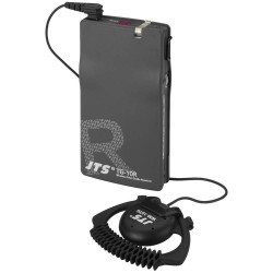 JTS TG-10R/1 Headset Microfoonontvanger Zendmethode:Radiografisch