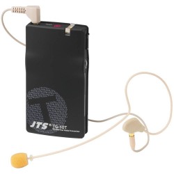 JTS TG-10T/1 Headset Spraakmicrofoon Zendmethode:Radiografisch, Draadloos