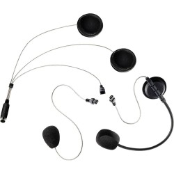 Albrecht COHS Universal-Headset 41932 Headset met microfoon Geschikt voor (helm) Integraalhelm, Jethelm