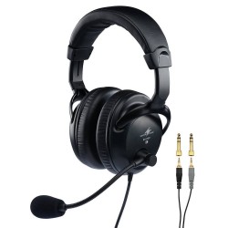 Monacor BH-009 Headset Zangmicrofoon Incl. windkap