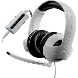 Thrustmaster Y-300CPX Over Ear headset Kabel Gamen Stereo Wit, Zwart Volumeregeling, Microfoon uitschakelbaar (mute)
