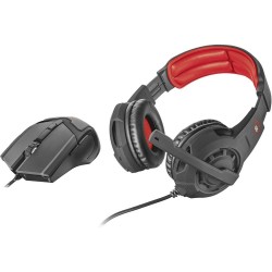 Trust GXT 784 Over Ear headset Kabel Gamen Stereo Zwart
