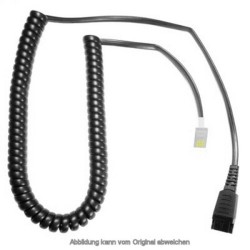 Imtradex AK-1 DEX-QD Telefoonheadset kabel Zwart