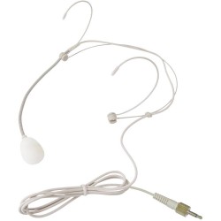 Omnitronic UHF-100 HS Headset Spraakmicrofoon Zendmethode:Kabelgebonden