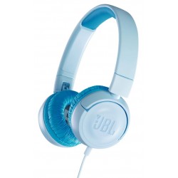 JBL JR300 On-ear kinder koptelefoon Blauw
