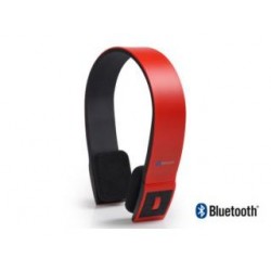 Audiosonic HP-1642 Bluetooth Hoofdtelefoon Rood