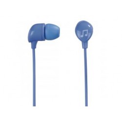 Happy Baby Plugs 92545 HP Headphone Inear 7718 Blauw
