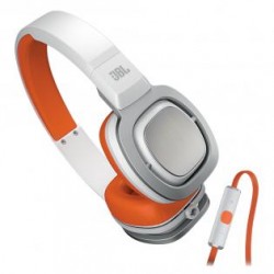 JBL J55iwo Orange - On-Ear hoofdtelefoon met Afstandsbed.