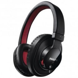 Philips SHB7000 Zwart/Rood - Bluetooth hoofdtelefoon