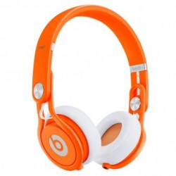 Beats by Dr. Dre MIXR Neon Orange - Lifestyle hoofdtelefoon
