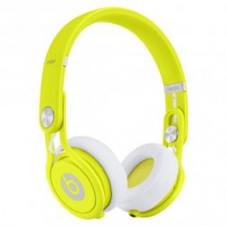 Beats by Dr. Dre Mixr Neon Geel - by David Guetta