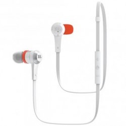 JBL J46BT Wit - In-Ear-hoofdtelefoon met Bluetooth