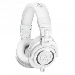 Audio-Technica ATH-M50xWH Wit - Premium-Studiomonitorhoofdtelefoon