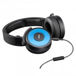 AKG Y 55 blauw - Opvouwbare hoofdtelefoon
