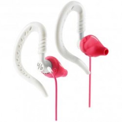 Yurbuds Focus 200 Women Pink/Wit - Sport-Beugel oortelef - Quik Clik Magnet