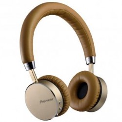 Pioneer SE-MJ561BT-T bruin - On Ear Bluetooth Hoofdtelefoon